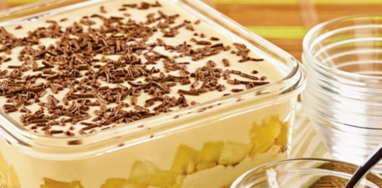 Receitas de natal: Pavê de Abacaxi