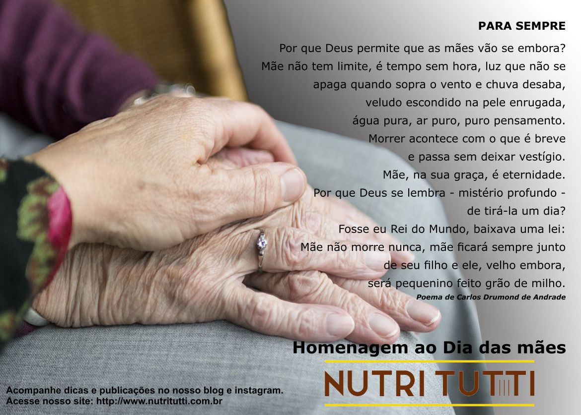 FELIZ DIA DAS MÃES
