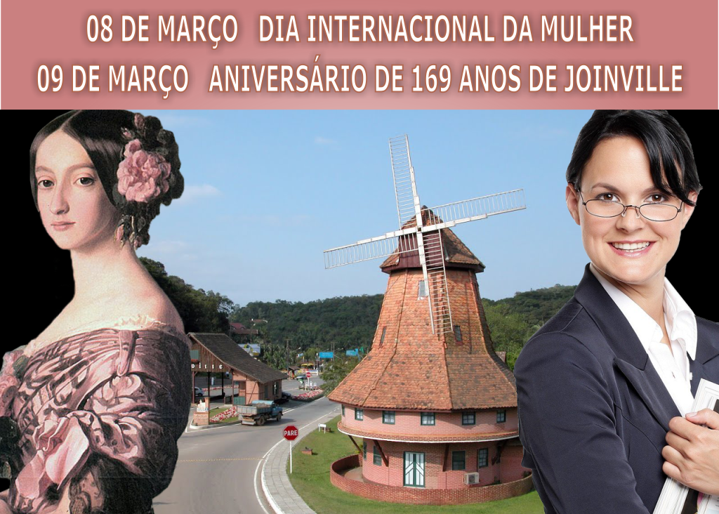 As mulheres de Joinville
