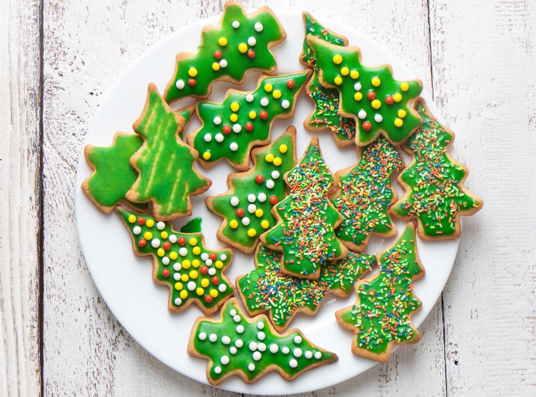 Receitas de natal: Bolacha de Natal sem Lactose