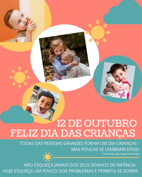 FELIZ DIA DAS CRIANÇAS