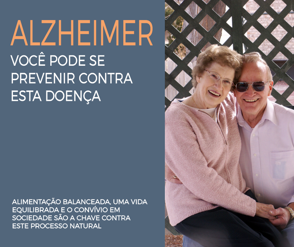 ALZHEIMER: Uma doença que afeta mais de 47 milhões de pessoas, tem prevenção.