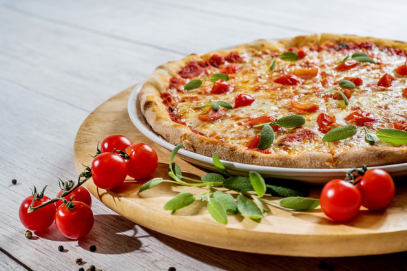 RECEITA DE PIZZA SAUDÁVEL