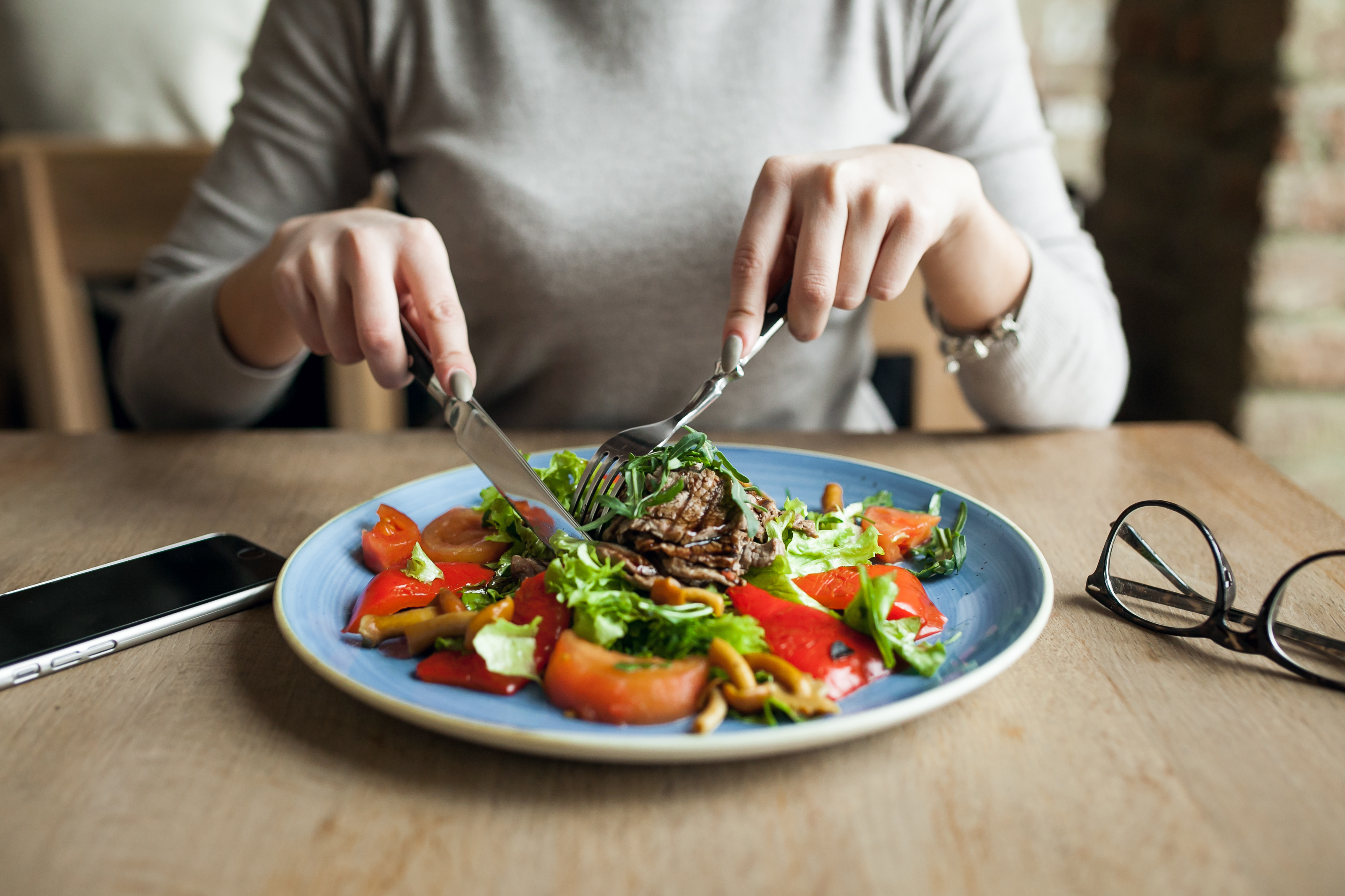 Importância de uma boa alimentação no trabalho