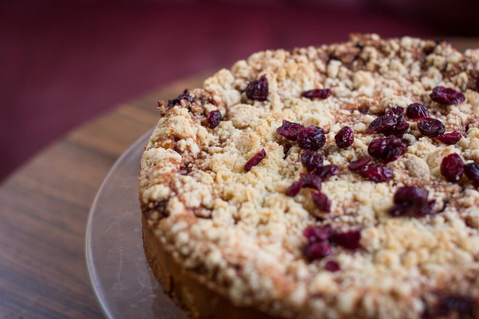 Receitas de natal: Bolo com Passas