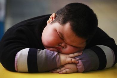 OBESIDADE MÓRBIDA INFANTIL