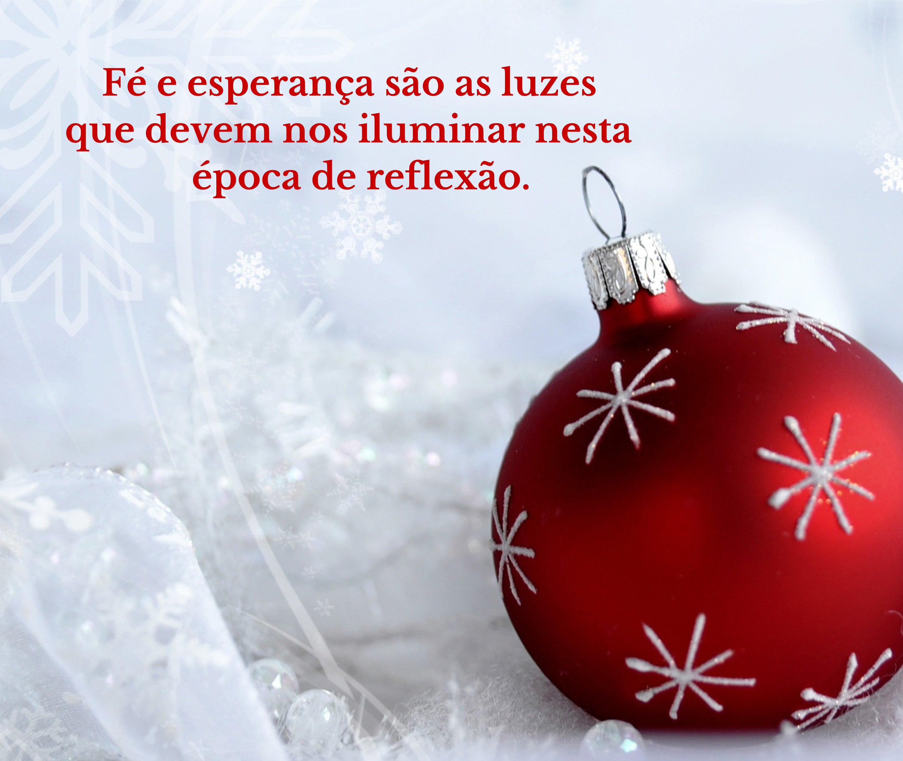 Os preparativos para o natal